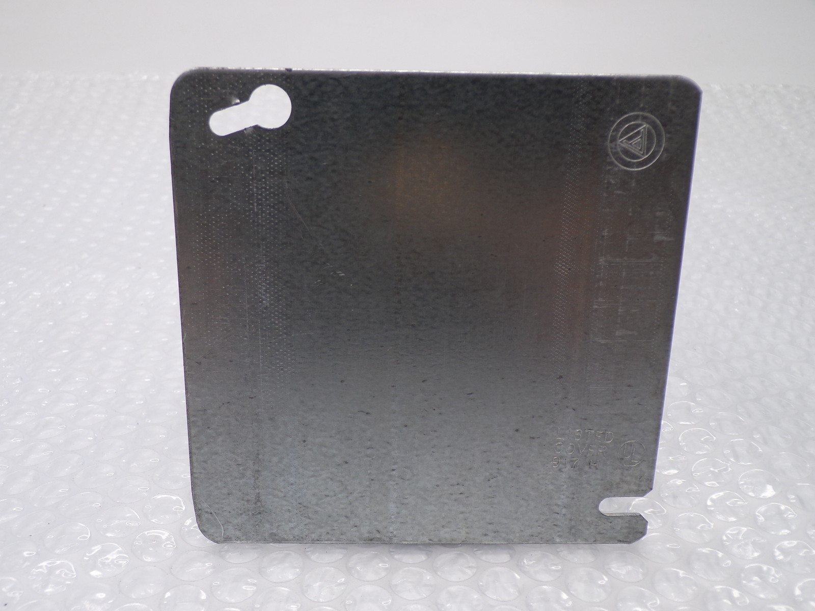 APPLETON 4"-SQUARE-BLANK-8465 COVER NSNP