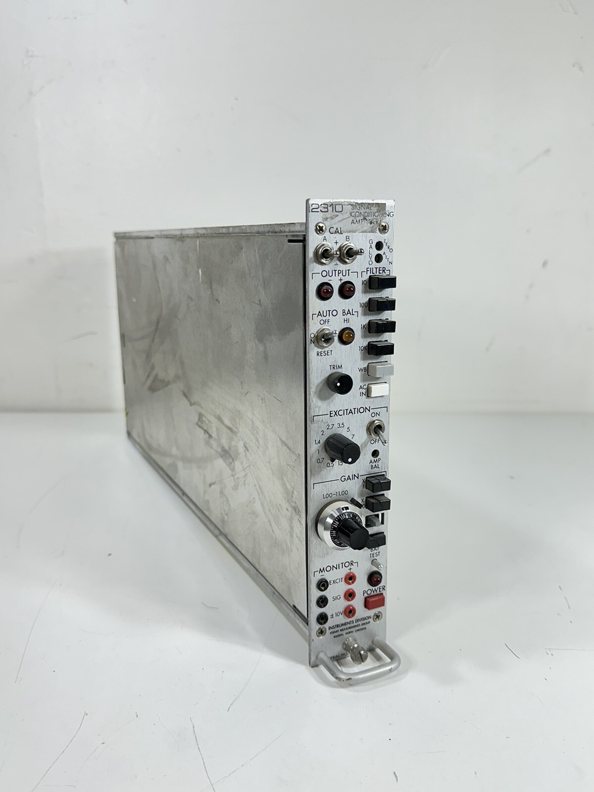 UNTESTED Vishay Measurements Group 2310 Signal Conditioning Amplifier Module #8