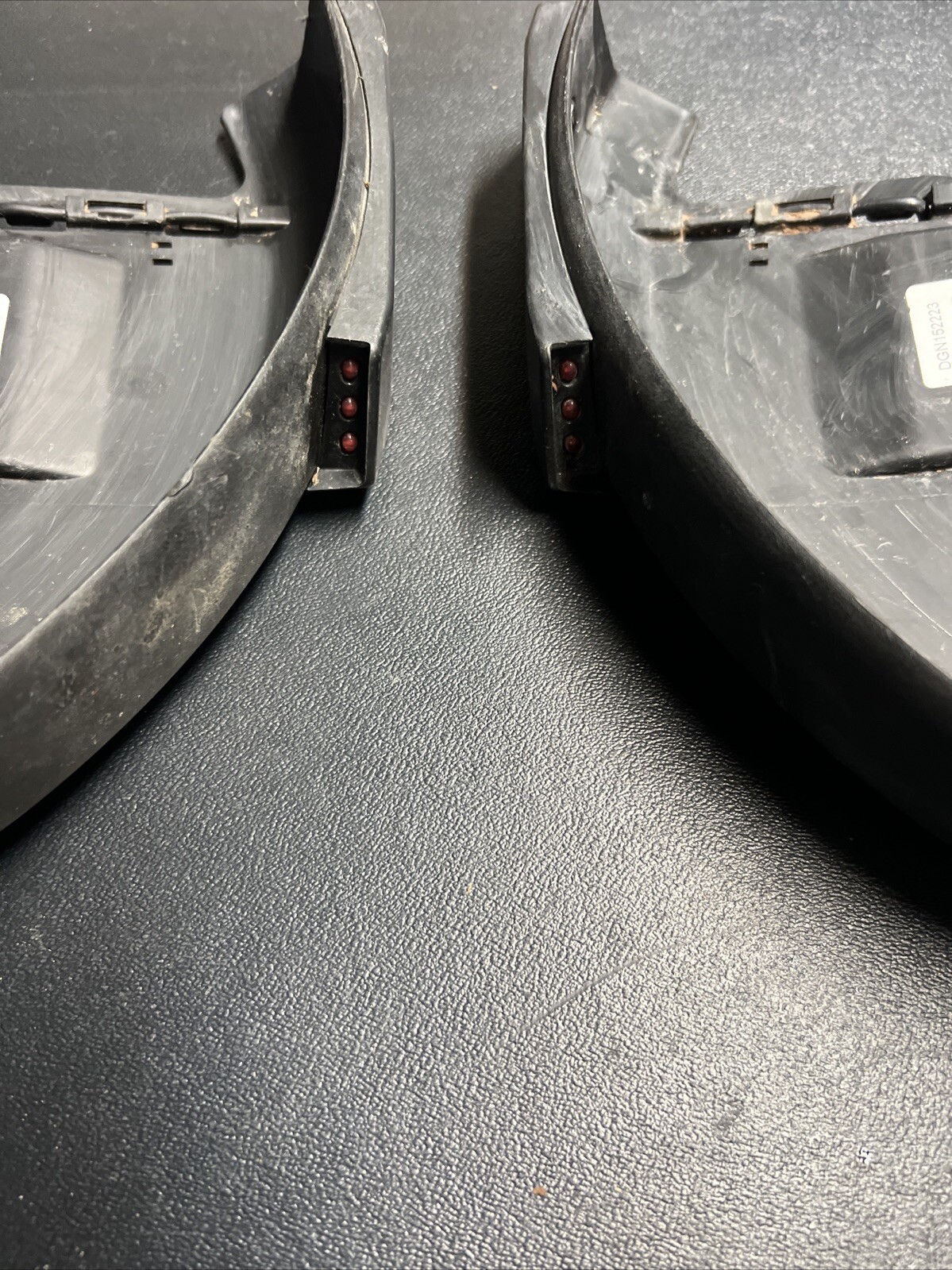 Pair LED Fender Light Quantum Q6 Edge 2.0/3 Power Wheelchair DGN153020 DGN152223