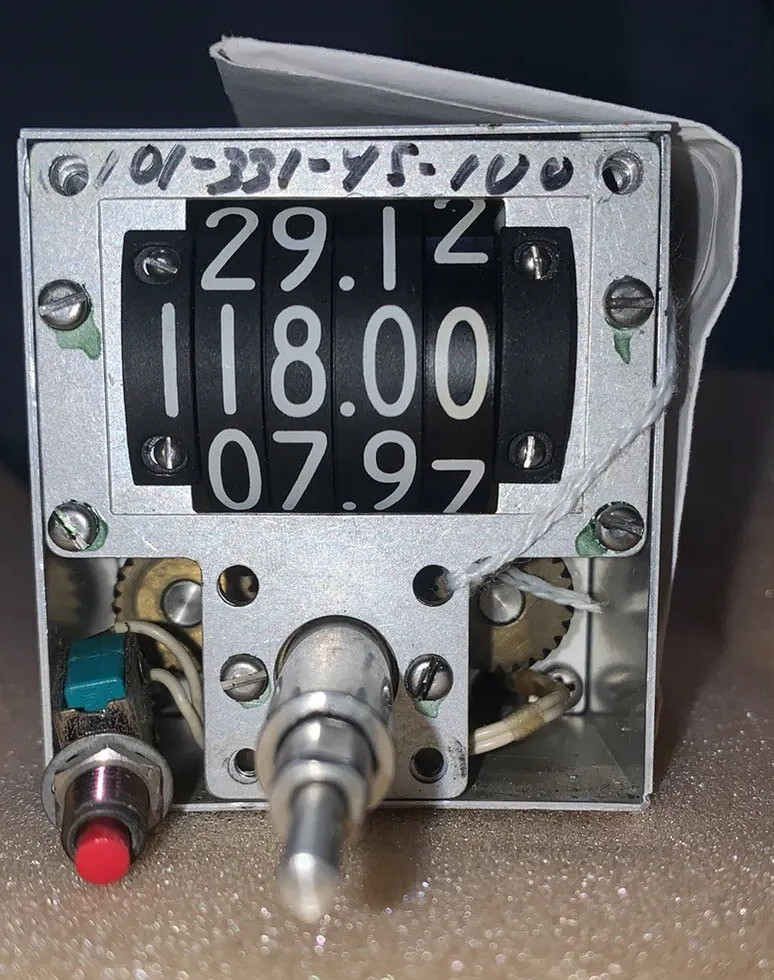 Gables Engineering Comm Control Head Module 101-331-45-100 REPAIRED W/8130