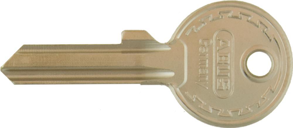 🔑 Uncut Ilco Key Blank for Abus ABU24RK / 26KBL Diskus Padlock- FREE SHIPPING~