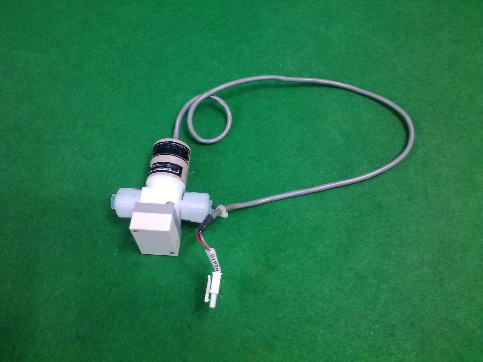 PURIRON JAPAN PC-504T-03ST PRESSURE TRANSMITTER, USED