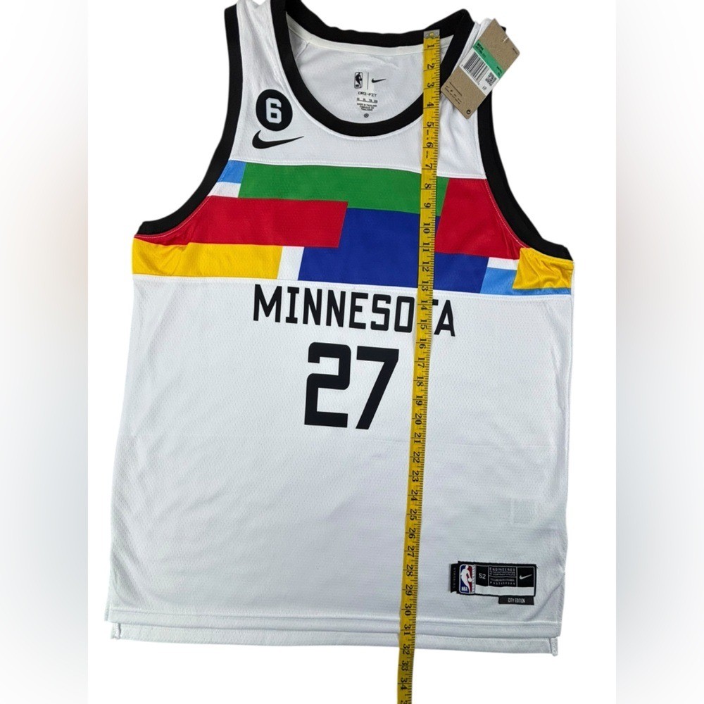 NWT | Nike | City Edition Minnesota Timberwolves Rudy Gobert Jersey | XL/52