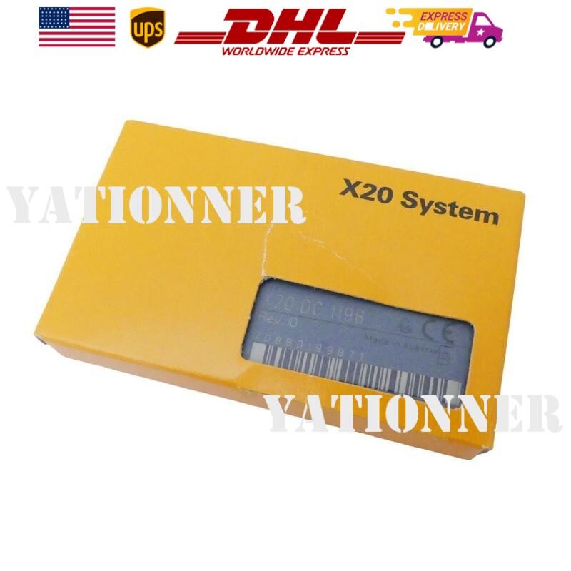 B&R X20DC1198 Digital Meter Module X20 DC 1198 Rev.J0 -new