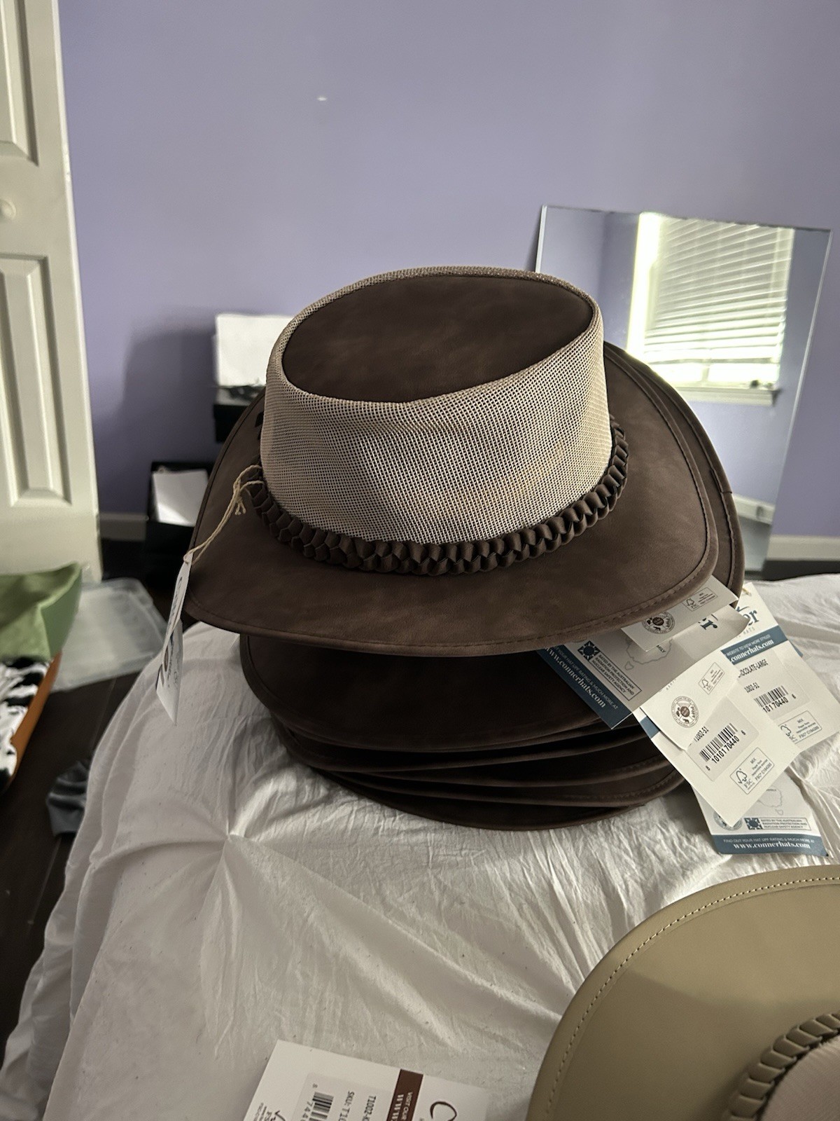 Aussie Soaker Golf Hat Chocalate