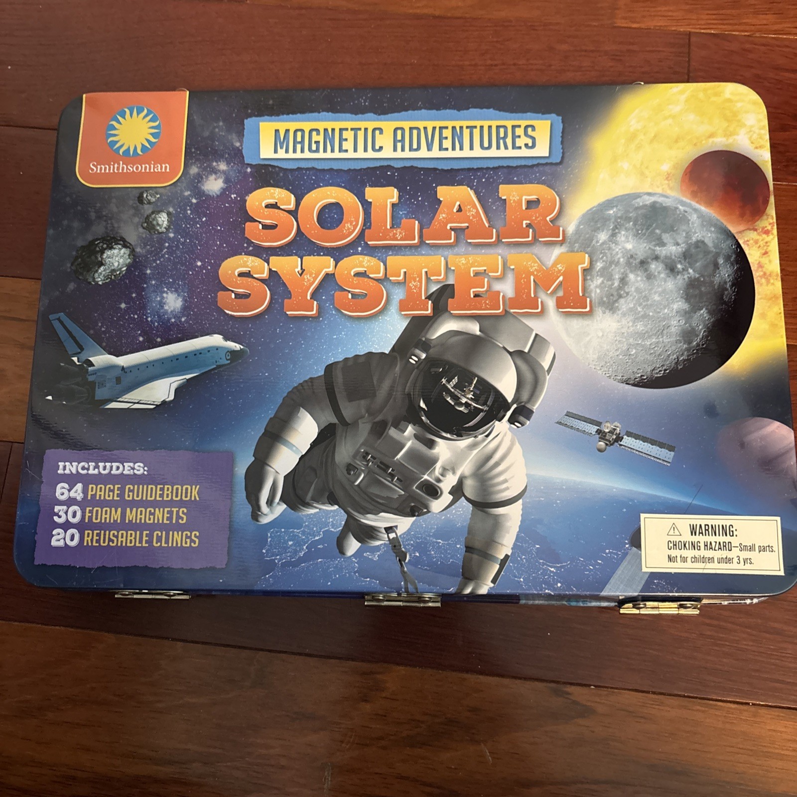 Smithsonian Magnetic Adventures: Solar System by Ruth Strother —NEW