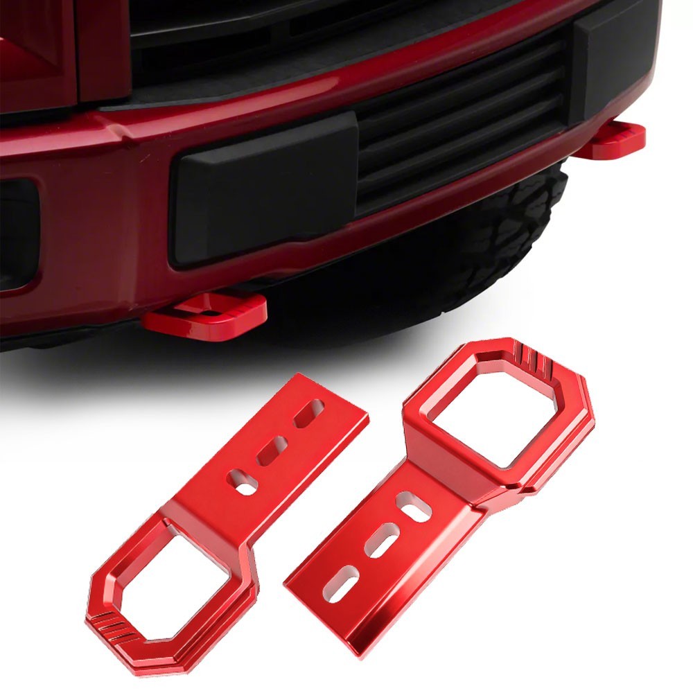 Front Tow Hook Salvage Points for Tacoma 2024-2026 4Runner 2025-2026