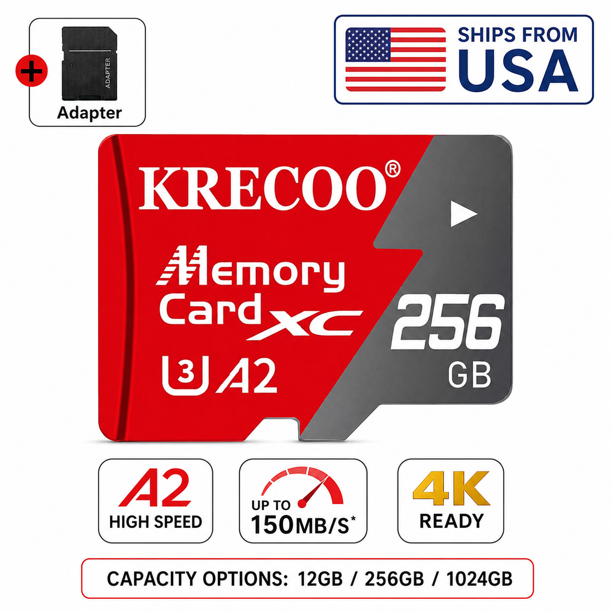 Micro SD Card Ultra Memory 256GB 128GB TF for Phone Tablet Dash Camera lot