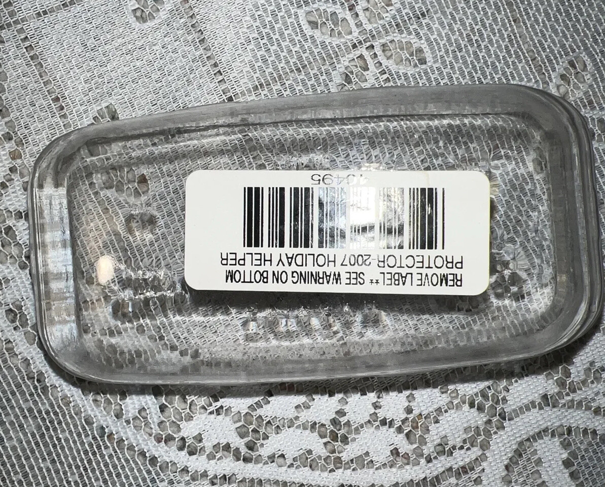 Longaberger 2007 Holiday Helper Basket Protector