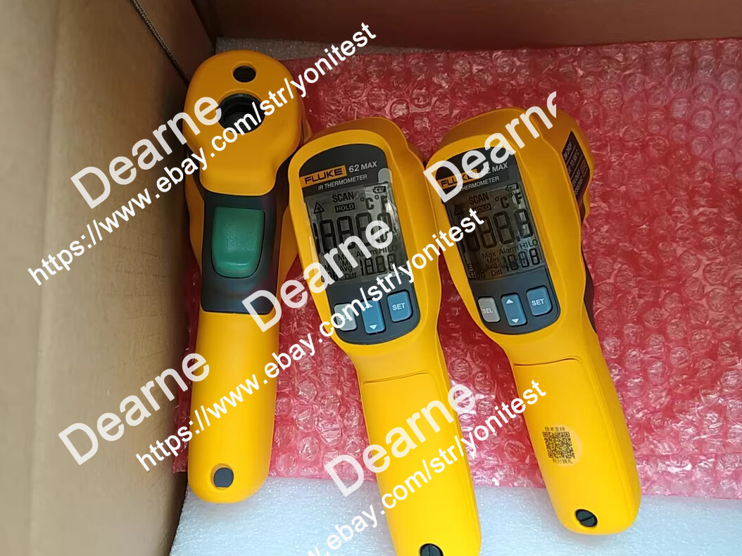 1 pcs Fluke 62Max Infrared Thermometer( no box)