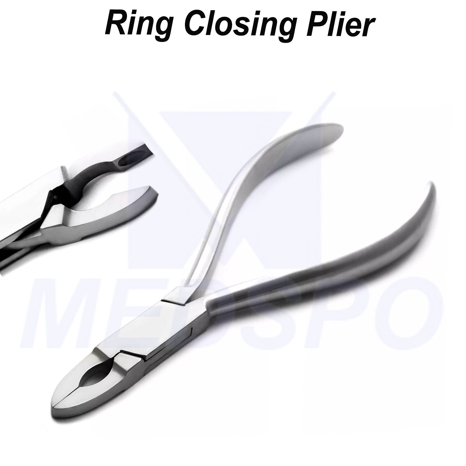 Ring Closer Plier Body Art Tattoo Piercing Captive Bead Hoop Closer Jewelry Tool