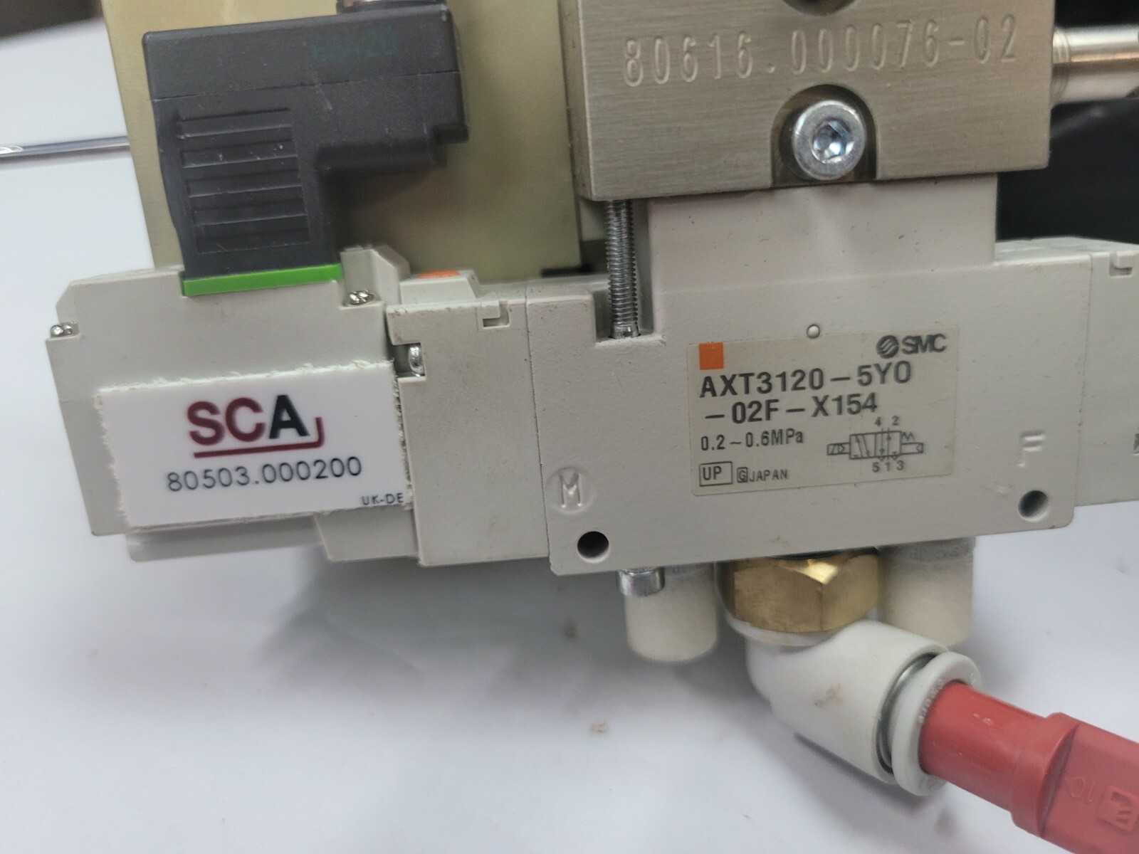 SCA 87282.000040 Adhesive Heater Assem.