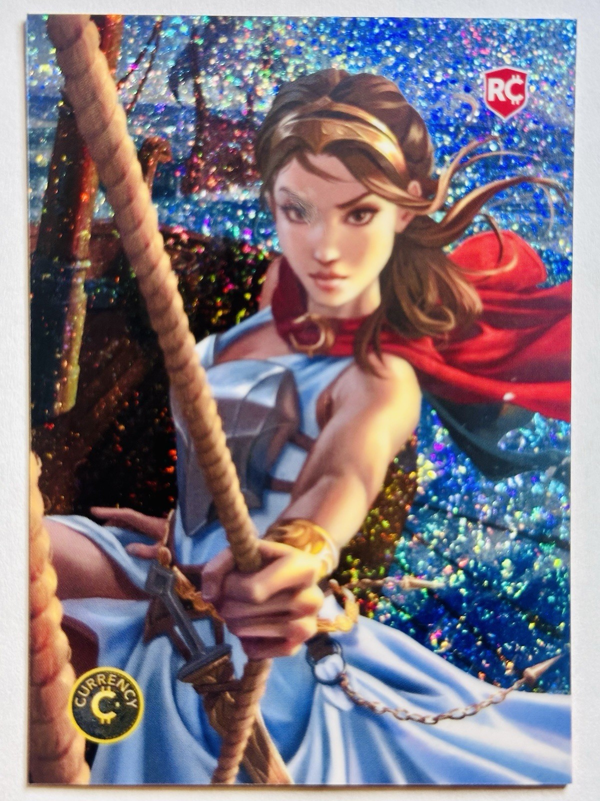ARTEMISIA I OF CARIA  #37  2025 Cardsmiths Currency Series 5 S5 CRYSTAL SPARKLE