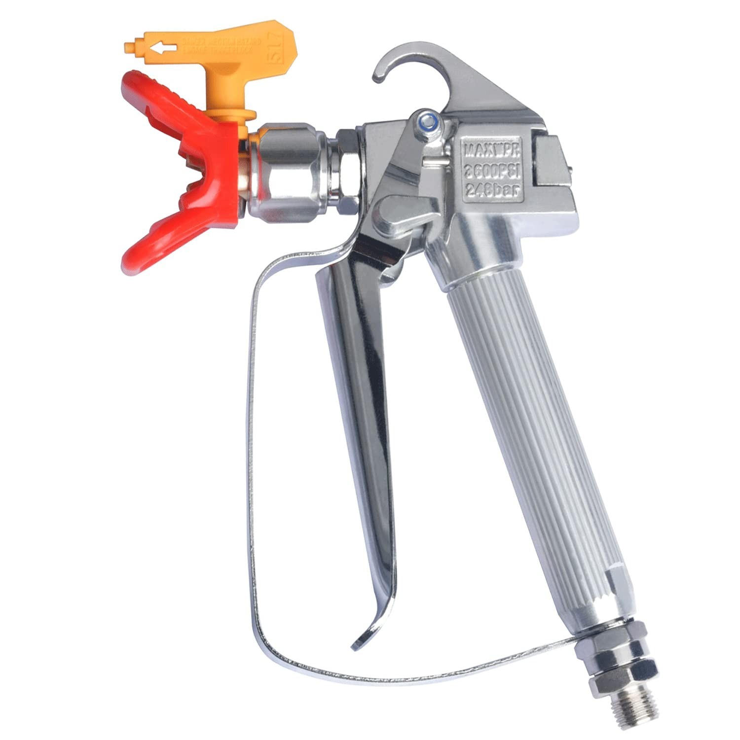 Airless Paint Spray Gun High Pressure 3600PSI with 517 Nozzle Tip,for Graco T...