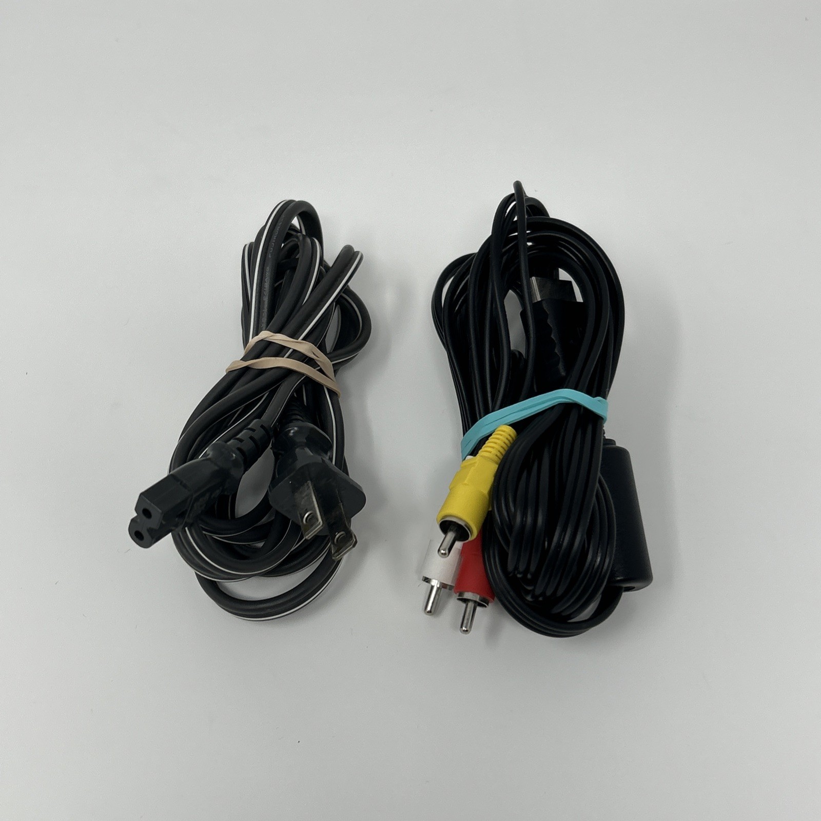 Sony PlayStation 2 PS2 Fat Console – OEM Two Controllers, OEM Memory Card Tested