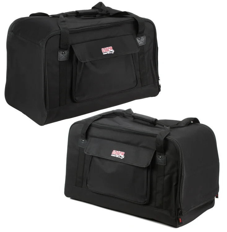 Gator GPA-TOTE12 Heavy-duty 12" Speaker Tote Bag Pair