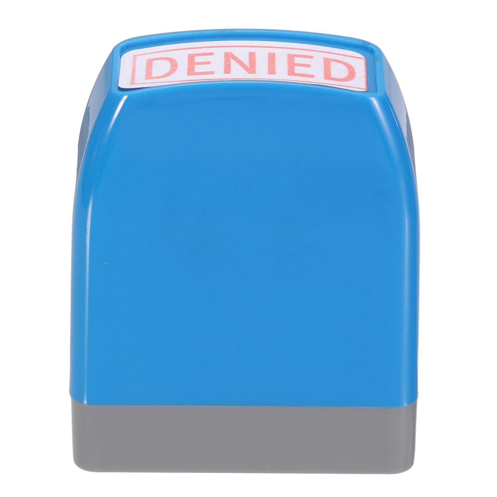 DENIED Notice Stamp Self Inking, Blue