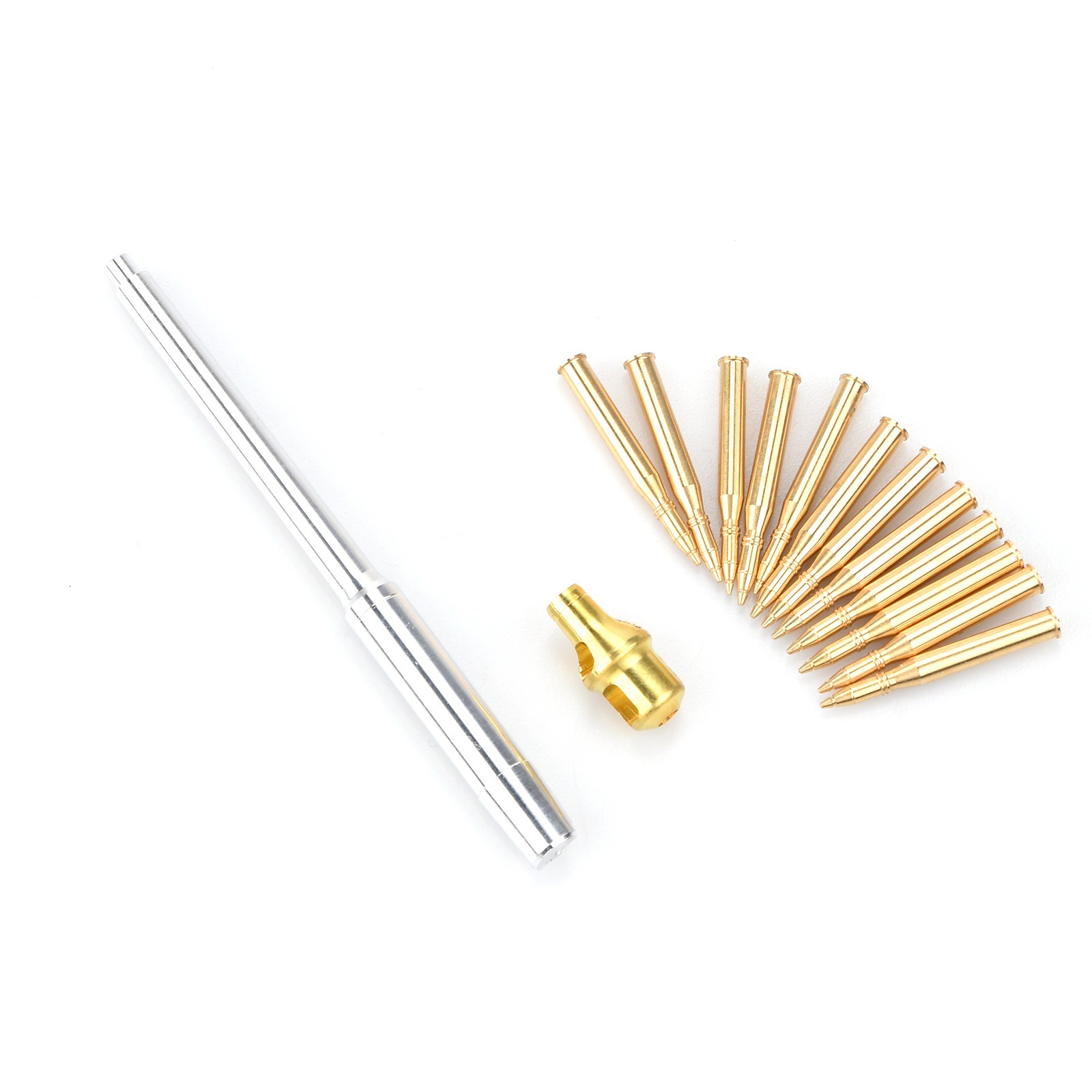 Metal Barrel &Brass Shells For Tamiya 35216/35227 1/35 German Tiger I Tank Model