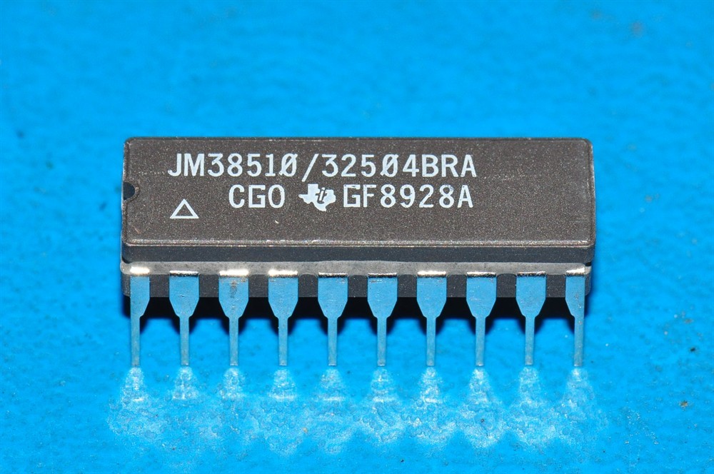 New (4pcs) JM38510/32504BRA TEXAS INSTRUMENTS IC Logic