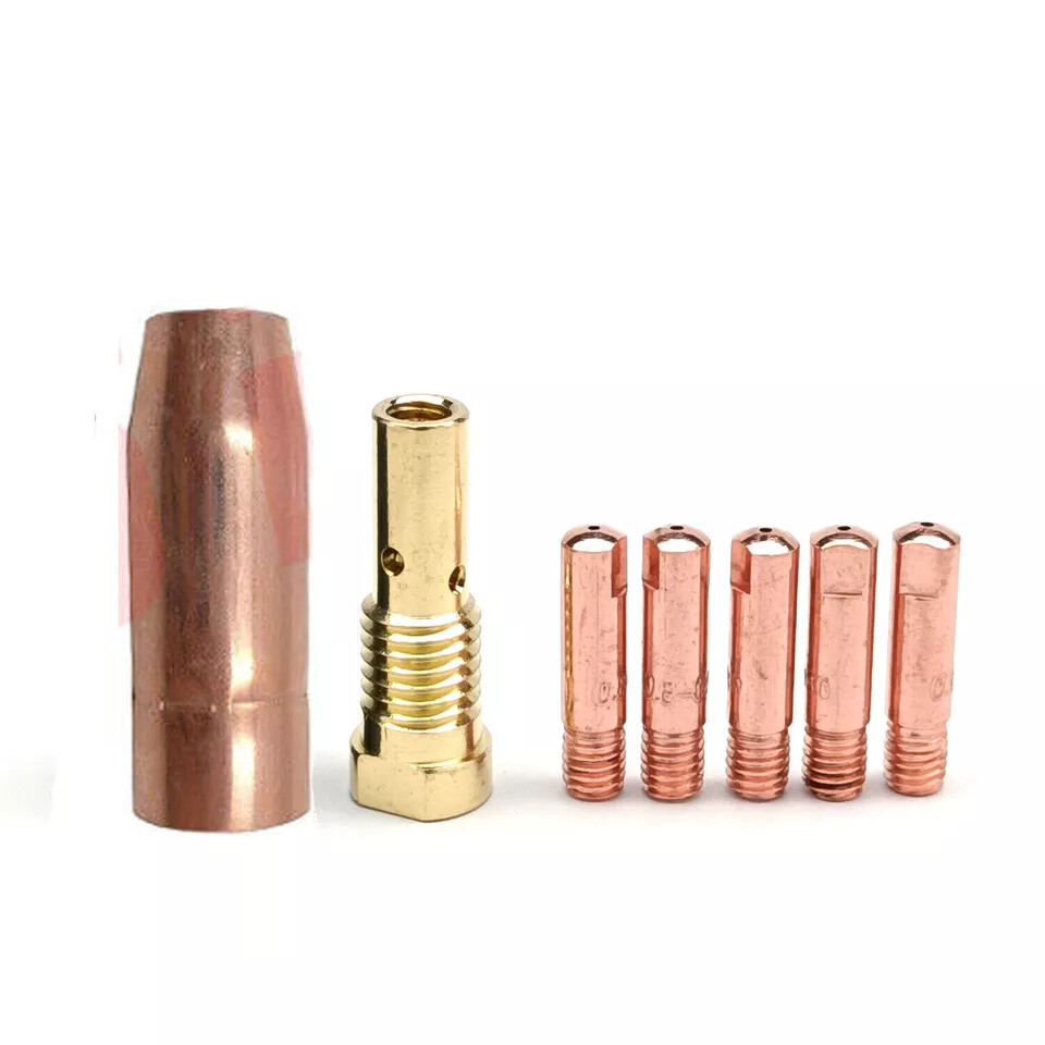 Nozzle Tip Kit for Chicago Electric 170 Mig Flux Welder 68885 97503 61888 57865