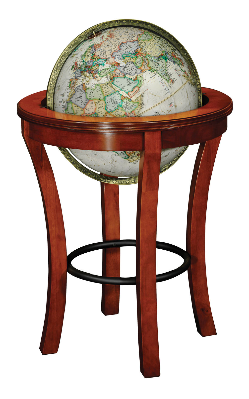 National Geographic Garrison 16 Inch Floor World Globe