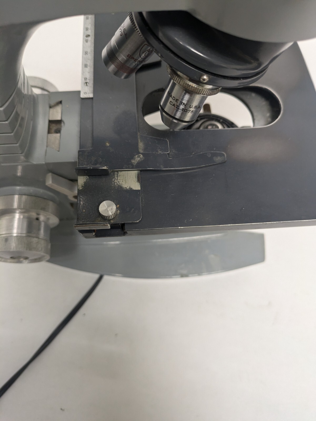 American Optical Standard Microscope