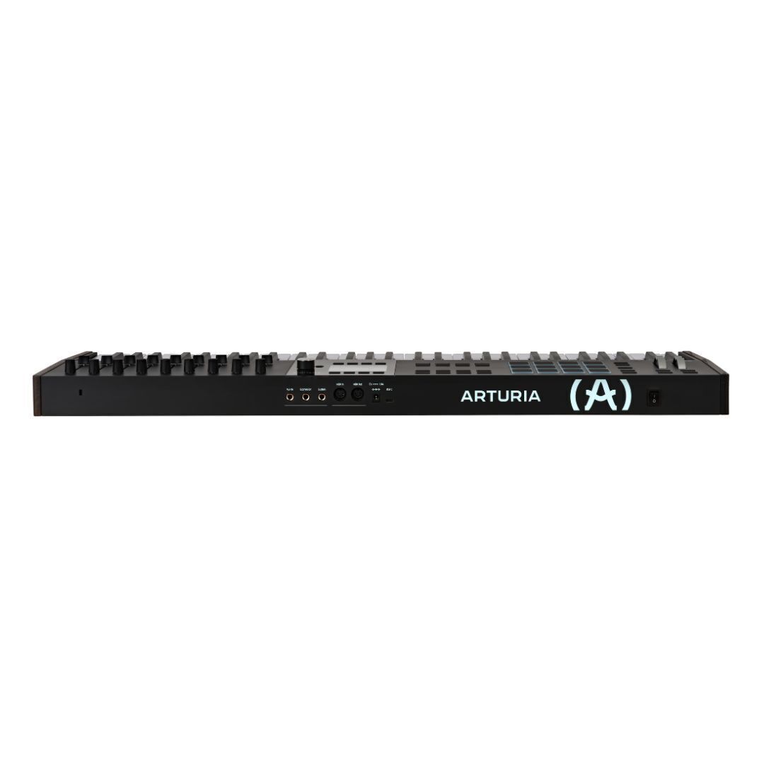Arturia KeyLab Mk3 61 Keyboard MIDI Controller with DAW Integration Black