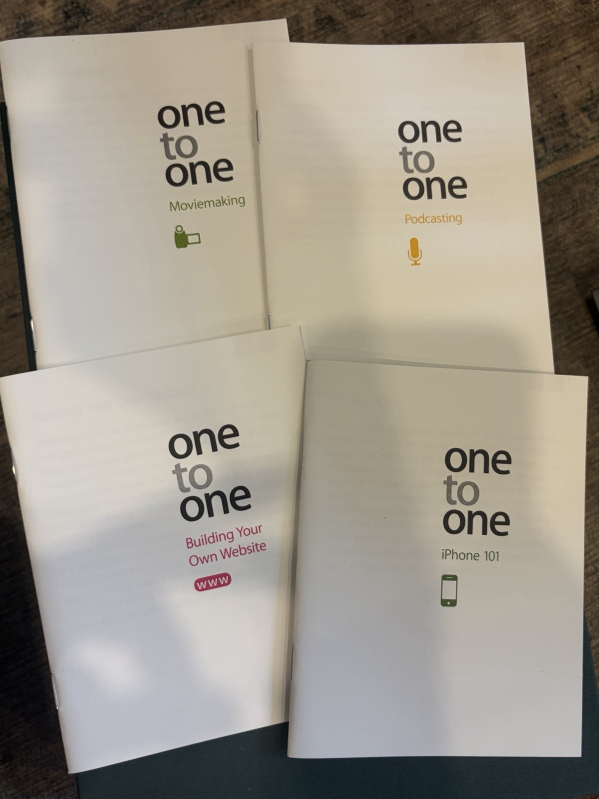 Vintage Apple One To One Manuals