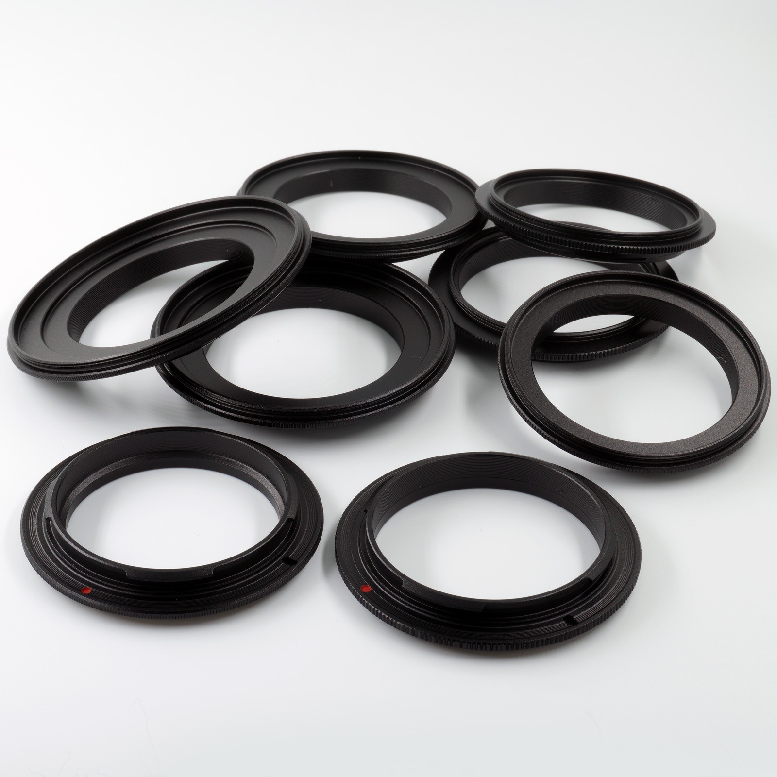 55 58 67 72 77mm Thread Macro Reverse Lens Adapter For Nikon Z5 Z6 Z7 Camera
