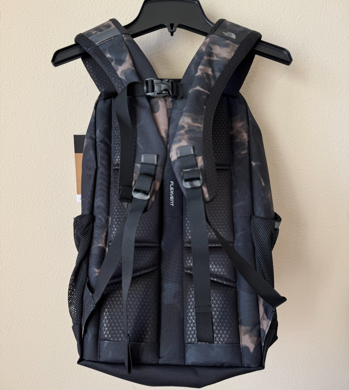 The North Face Jester Backpack Bag Black Light Refractions