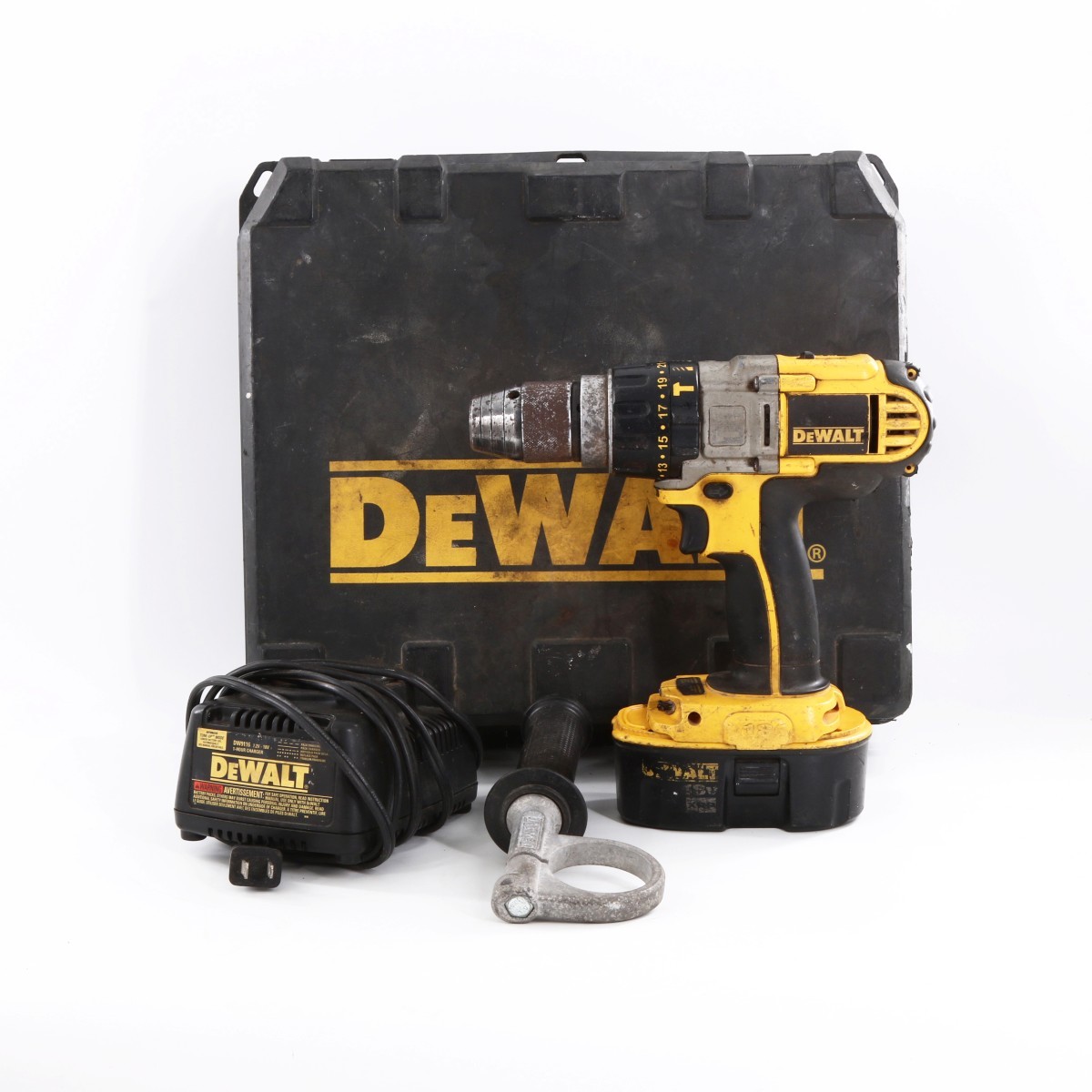 DeWalt DCD950 18V 1/2" Hammer Drill Kit w/Battery Charger & Case (FPP010030)