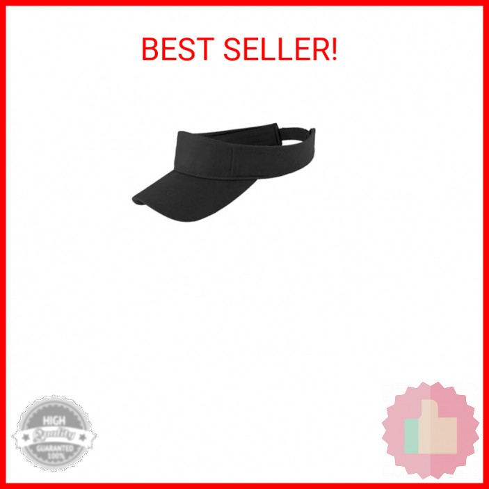 SPORT-TEK Unisex PosiCharge RacerMesh Visor | Adjustable Visor Hat for Men & Wom