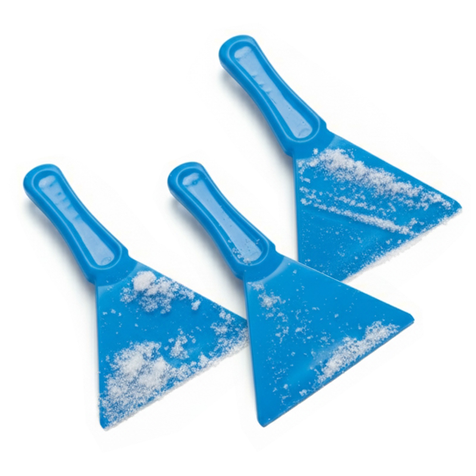 Ice Scraper Windscreen Frost Remover Snow De Ice Car Van Taxi Vehicle X 3