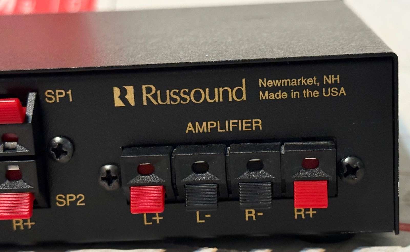 RUSSOUND SS-6 -6 SPEAKER SELECTOR SWITCH w/ PROTECTION -MADE IN USA!