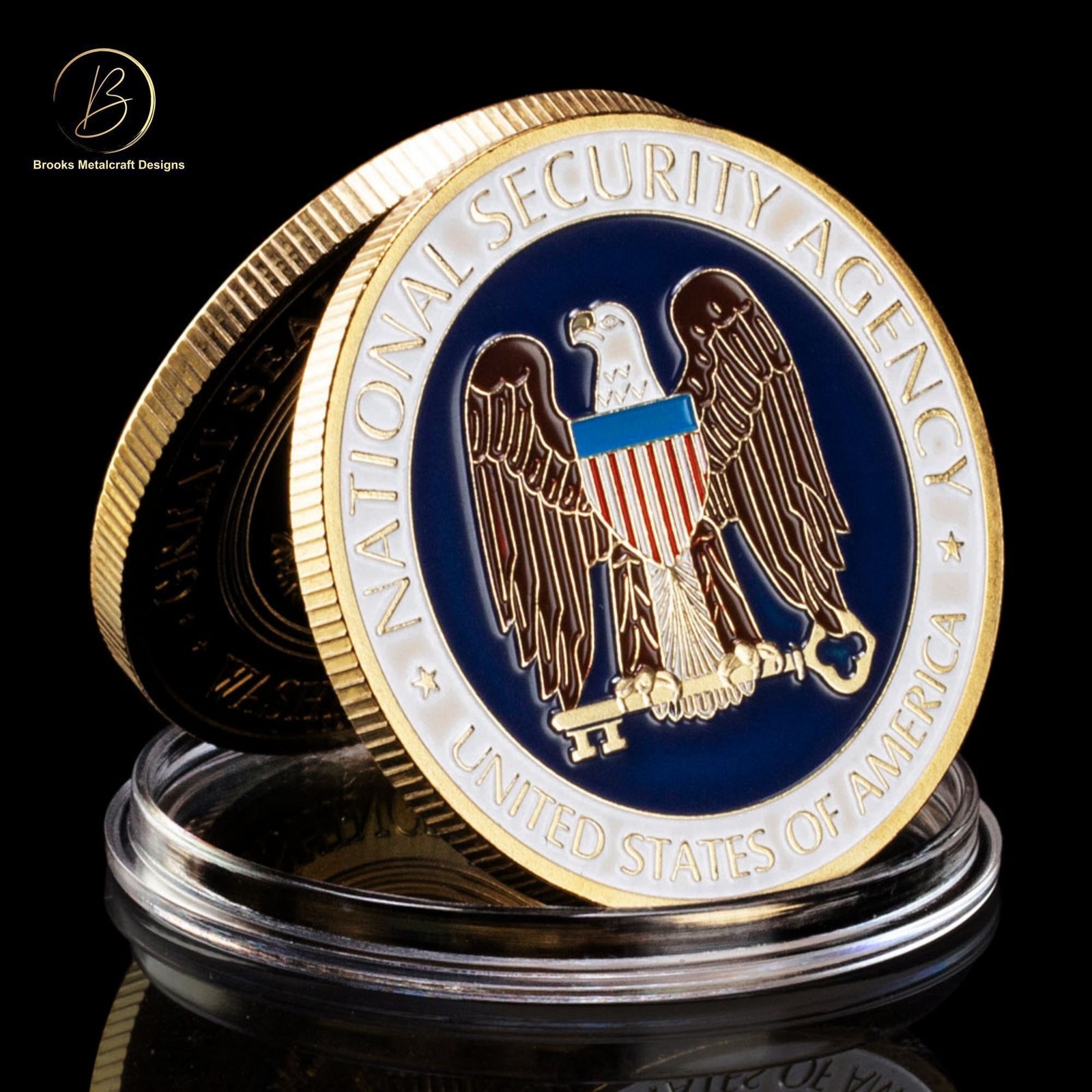 National Security Agency NSA Challenge Coin
