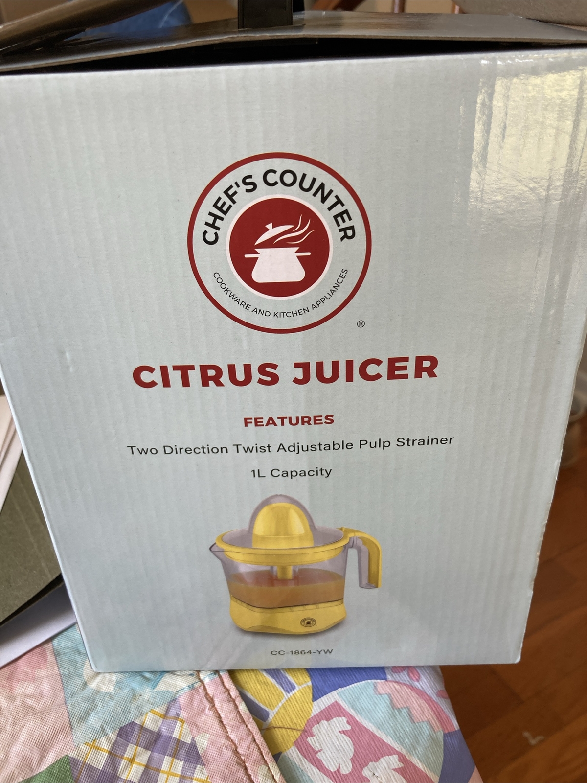 Citrus Juicer by Chef's Counter Electric
