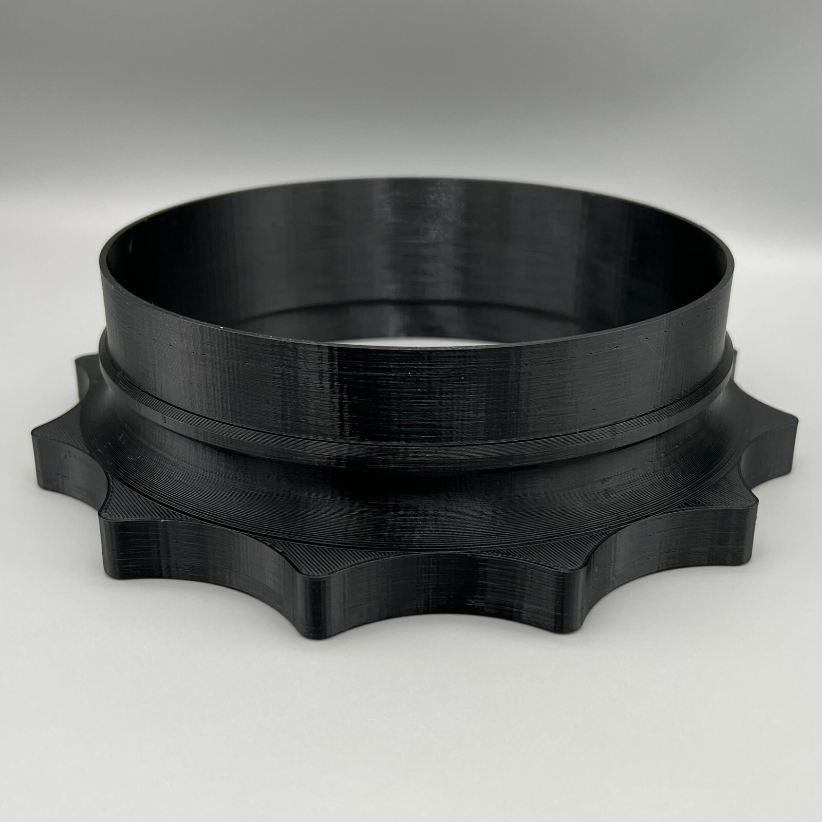 5" Port Magnetic Duct Hose Quick Connect Fitting HVAC Dust Collector WoodWorking