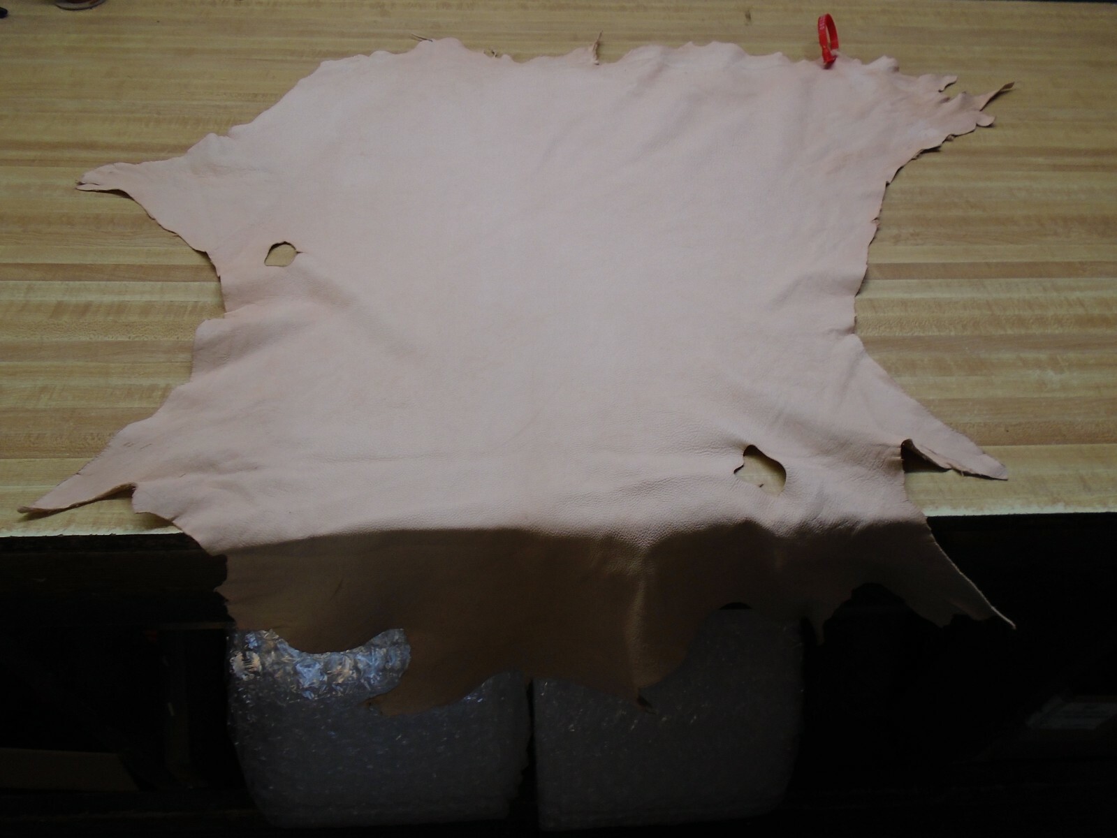 Top Grain Deer Leather Crafts #0012370 Row K
