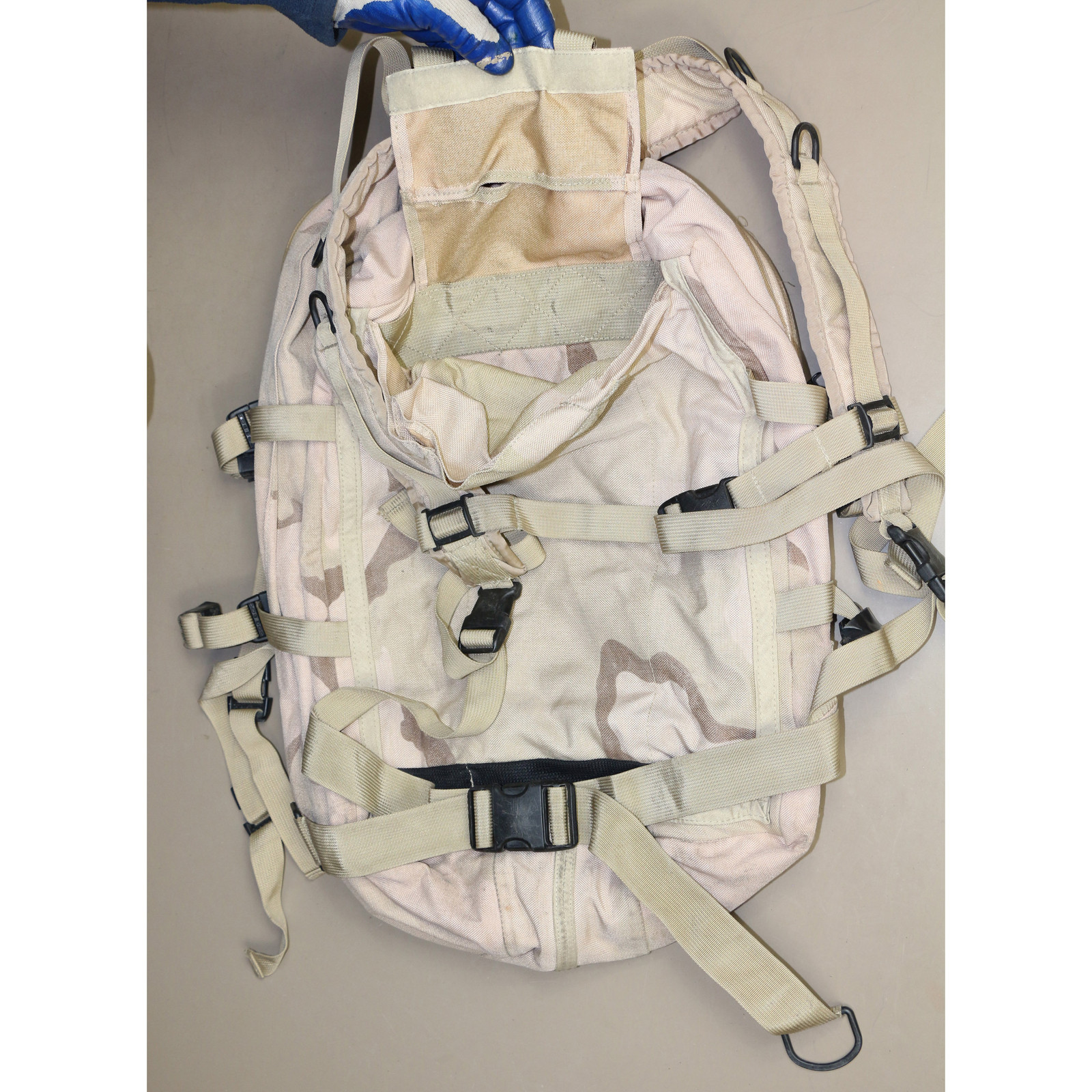 U.S. Military CBR Backpack with Waterproof main compartment First Aid Pack