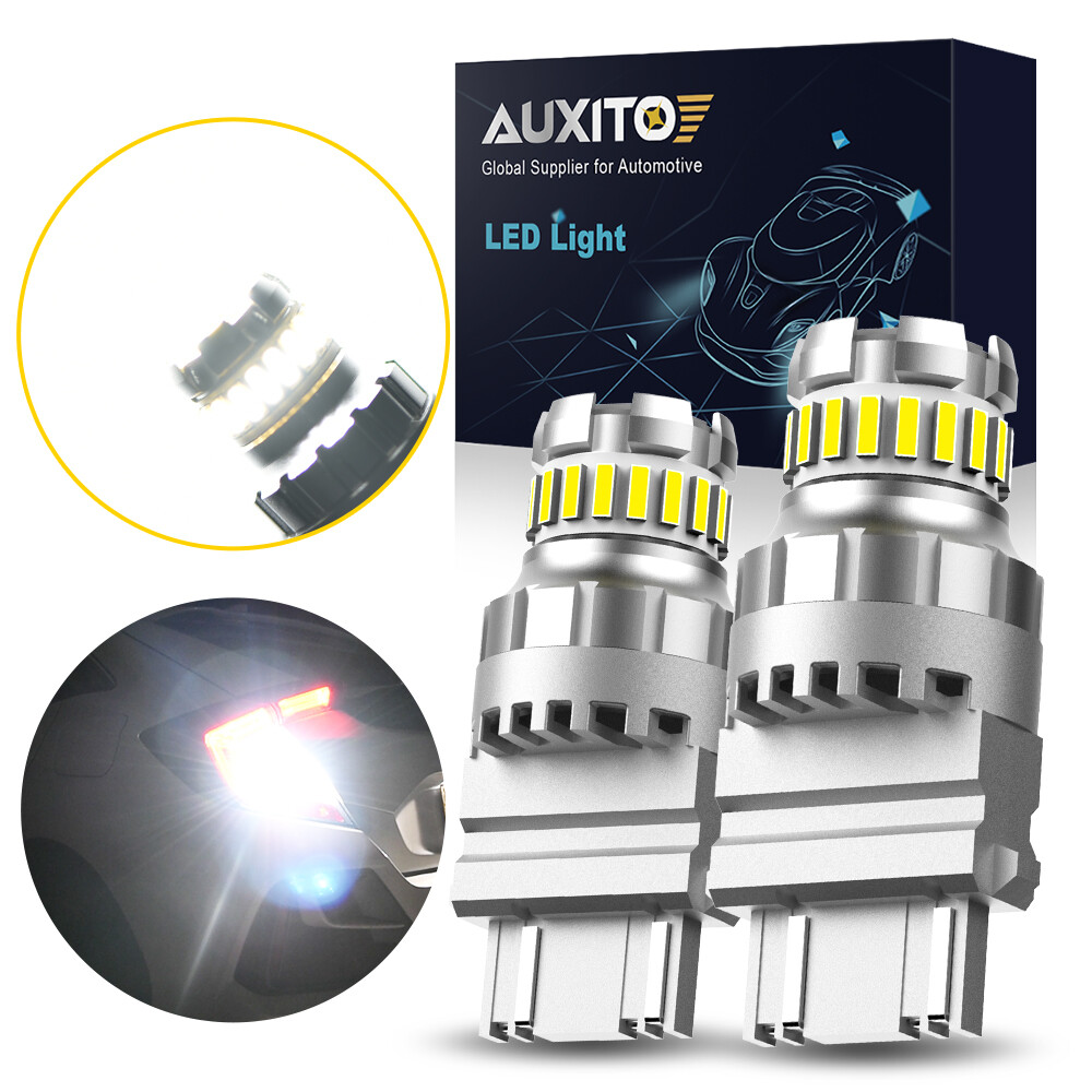 3157 LED Back Up Reverse Lights Bulbs White for Chevy Silverado 1500 1999-2013