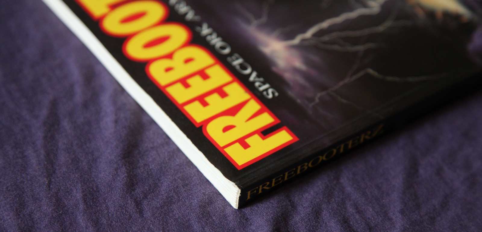 Warhammer 40k, Freebooterz, Freebooters 1991, Orkses Rule Book Codex, Army Lists