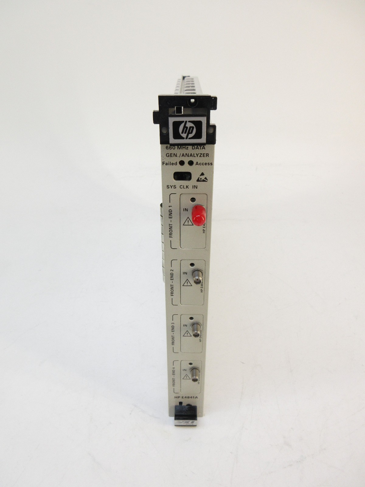 HP E4841A 75000 Series C 660MHz Data Gen Analyzer Module