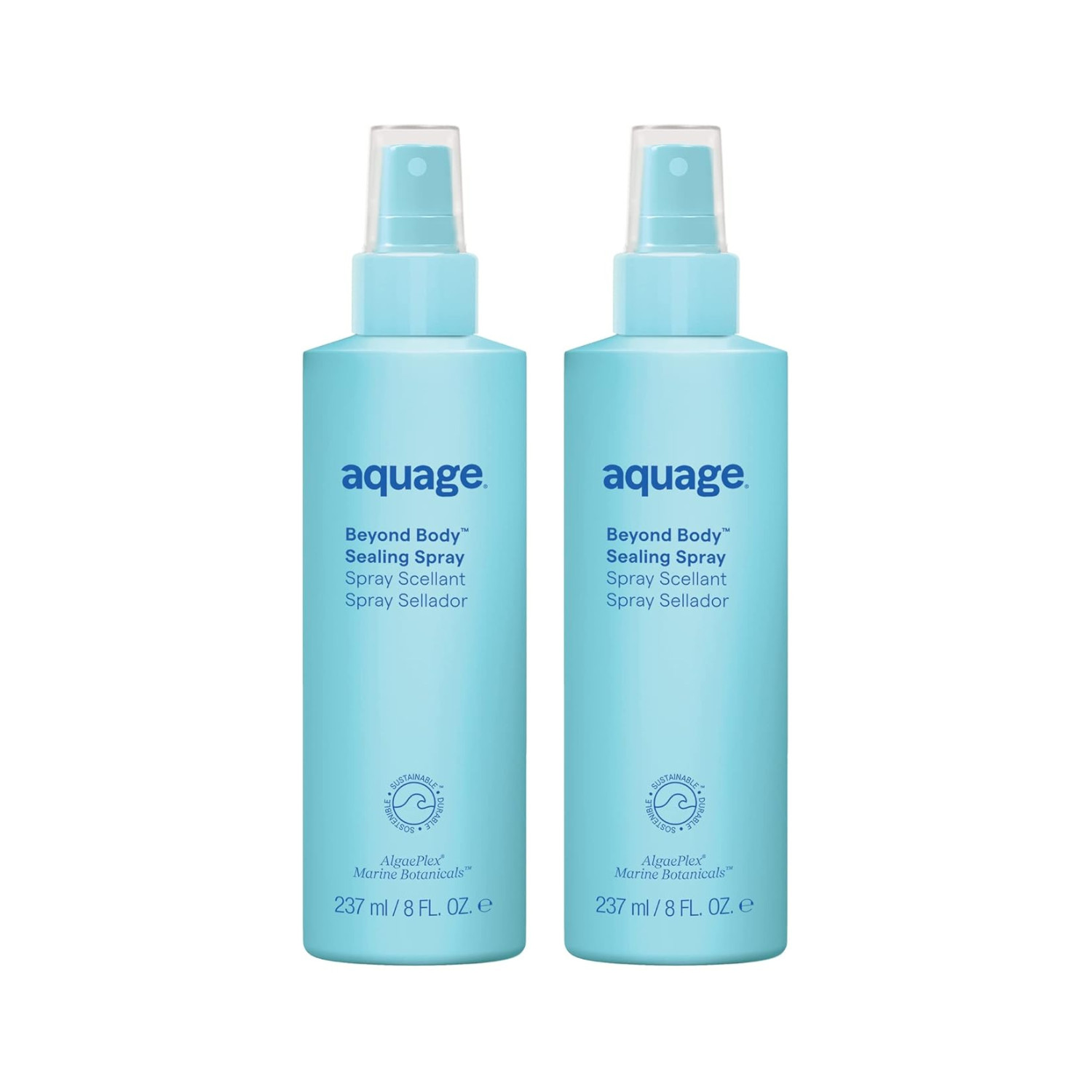 x2 Aquage - Beyond Body Sealing Spray, 8 Fl Oz/237 mL ($46+ Value)