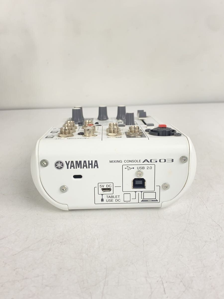 YAMAHA MIXER AG03 MIXING CONSOLE Used
