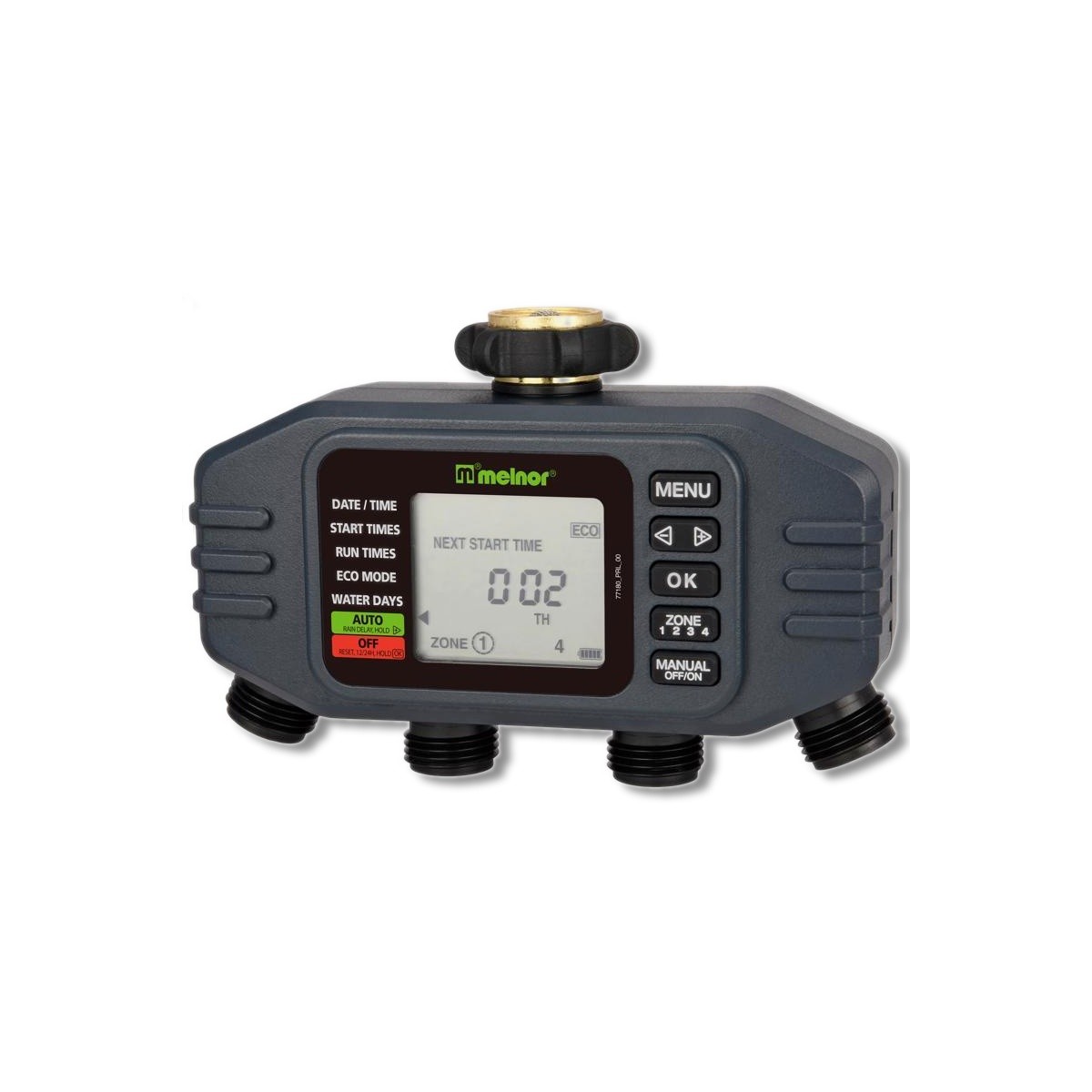 Melnor Programmable 4 Zone Digital Water Timer 77280