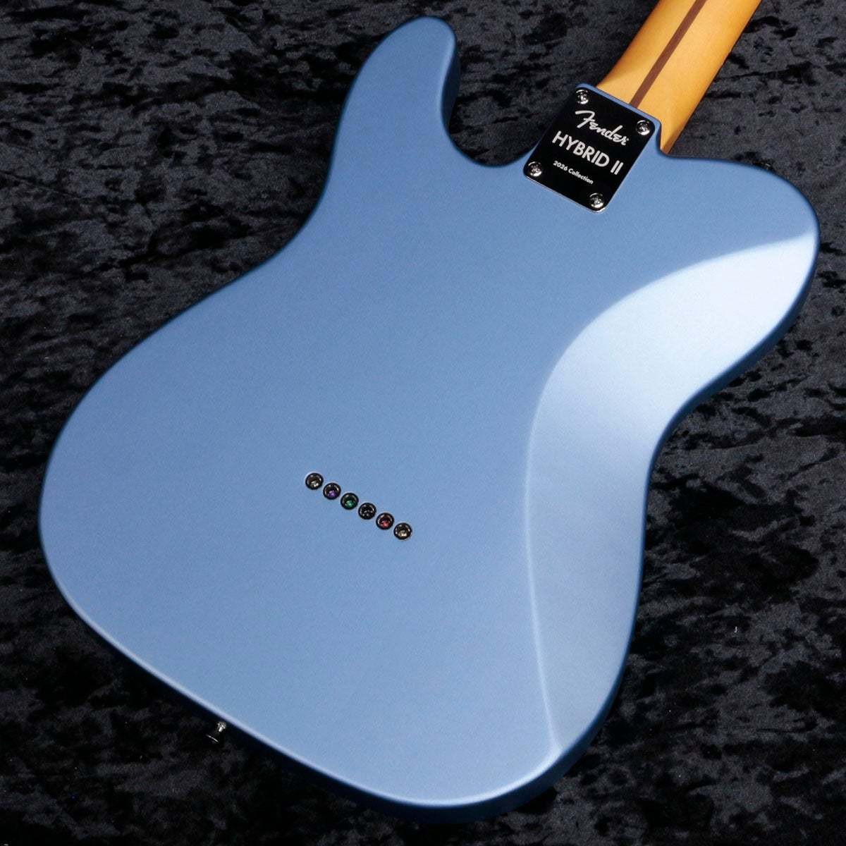 Fender Mij Hybrid II 2026 Collection Telecaster Rosewood Matte Aero Blue *Av88