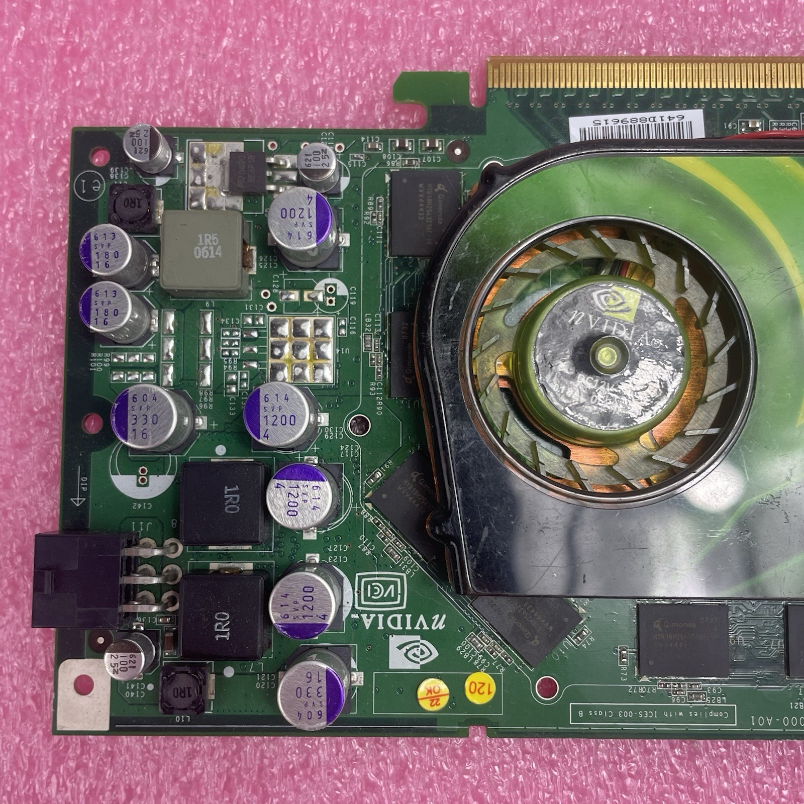 PCI-E express card NVIDIA Quadro 180-10455-000-A01 P455