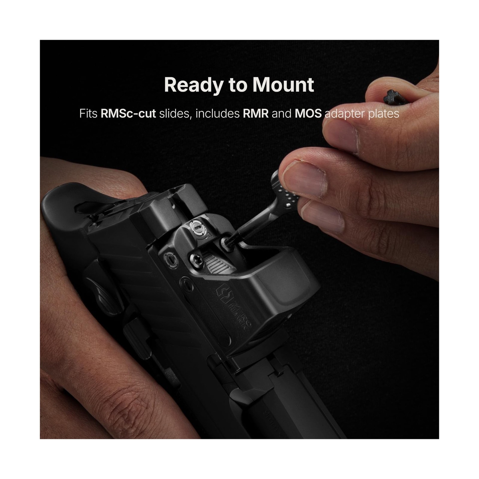 OM1 Red Dot Sight, 2 & 32 MOA Multi Reticle System Micro Reflex Sight f...