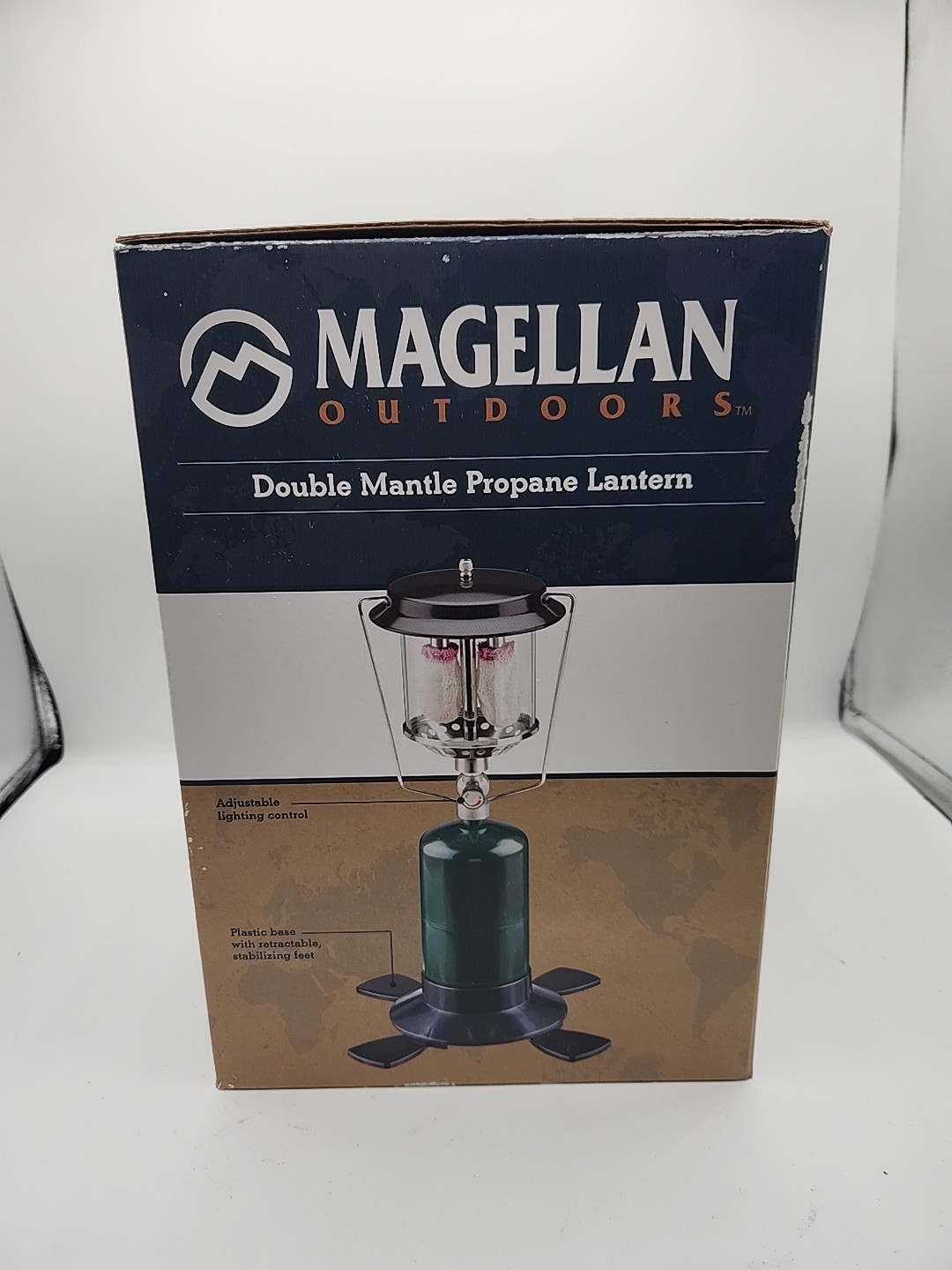 Magellan Outdoors Double Mantle Propane Lantern
