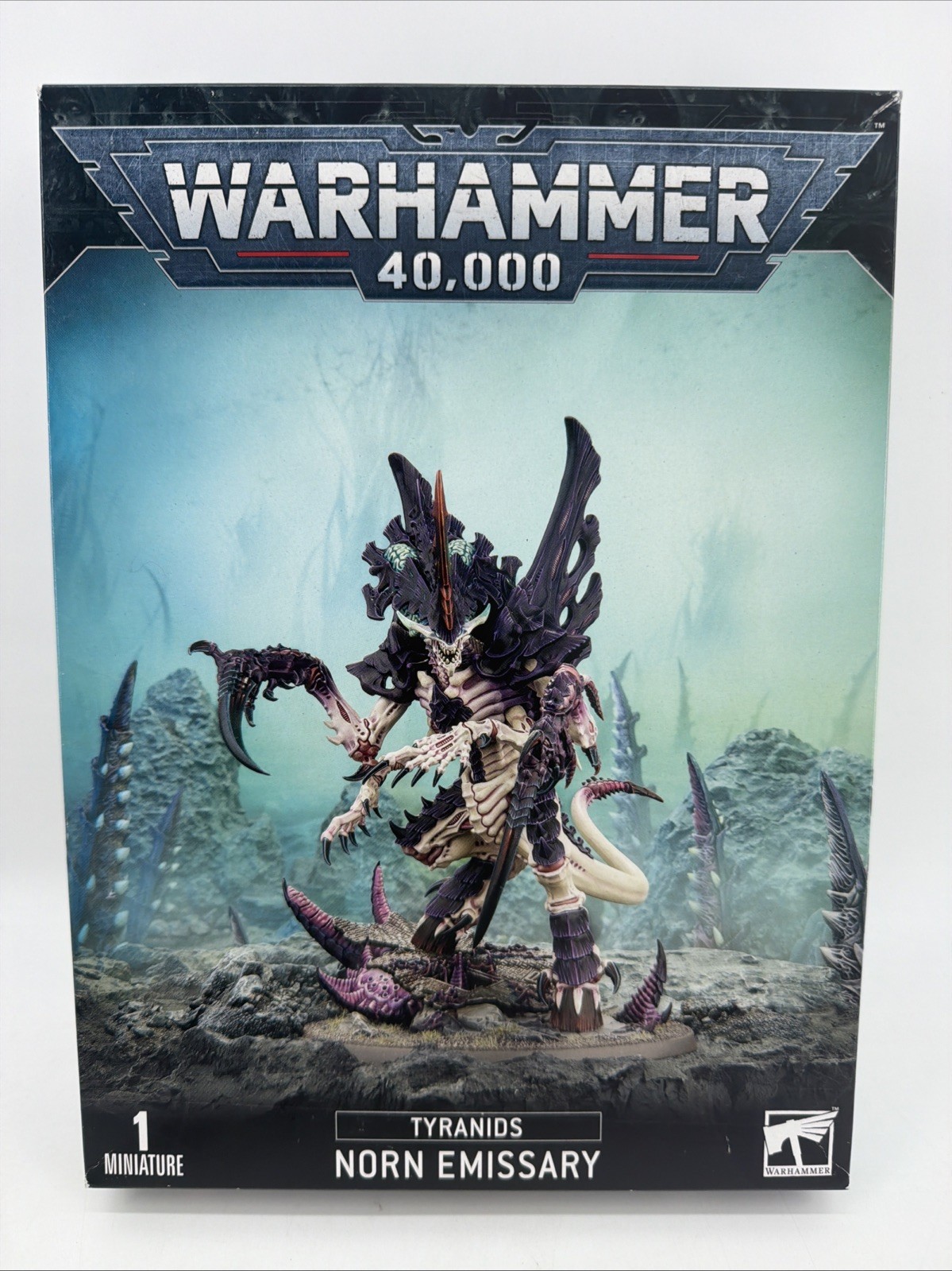 Warhammer 40k - Tyranids - Norn Emissary - New sealed box 51–31 Free Shipping